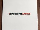INTERPOL - Antics *First Pressing* 150 Gram VINYL 2004 US *Includes Booklet *