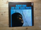 Albert King Live Wire Blues Power Very Good Vinyl Record STAX STX 4128