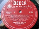 JOHN MAYALL Plays John Mayall Klooks Kleek 1965 UK DECCA *MONO* NEAR MINT