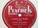 LITTLE RICHARD I Love My Baby/Maybe I'm Right PEACOCK 1673 E+/E 78RPM HEAR