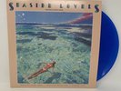 Seaside Lovers - Memories In Beach House Vinyl Record LP Blue Variant Vaporwave