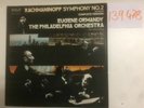 Rachmaninoff Symphony No. 2.  Eugene Ormandy, The Philadelphia Orchestra  Symph