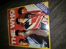Sealed THE WHO Maximum R&B Visual History Rock music book + FLEXI DISC RECORD