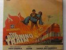 THE BURNING TRAIN Bollywood Vinyl Lp Record HMV Music By R.D.Burman Record #