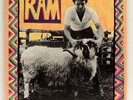 Paul And Linda McCartney ?– Ram LP Original 1971 Apple Records – SMAS 3375 EX/EX