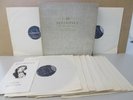 BEETHOVEN String Quartets Complete NM 11-LP PASCAL QUARTET Jacques Dumont Violin