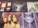 5 Emerson Lake & Palmer Vinyl Record Lot- Brain Salad Surgery + Trilogy + Best