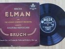 LW 5290 MISCHA ELMAN BRUCH VIOLIN CONCERTI FISTOULARI DECCA 10