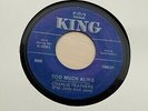 Charlie FEATHERS : Too Much Alike K-5043  ROCKABILLY  EX+
