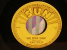 ROCKABILLY- ELVIS PRESLEY-SUN 210-GOOD ROCKIN TONIGHT-RARE PRESS-NO SCOTTY +BILL