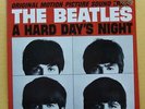 The Beatles LP US Capitol SW-11921 A HARD DAY'S NIGHT Gold Promo Stamp