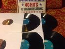 RARE TIME LIFE SINGERS & SONGWRITERS 40 HITS 4 LP Vinyl Record OP-4528 Album LP