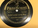 78 RPM-PARAMOUNT 12617-AUNTIE MARY BRADFORD