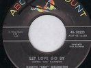JEANETTE BABY WASHINGTON Let Love Go By 7