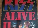 Kiss ALIVE 2 Vinyl LP Gatefold Albums w/ insert & Tattoos Nice Clean Vinyl