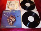 PSYCHIC TV - FORCE THE HAND OF CHANCE + POSTER -2LP N.MINT/MINT/PSY1/1982 UK