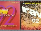 Rave 92 32 Massive Rave Hits Of The Year + Now Dance 92 2 x 2 LP VINYL SETS RARE
