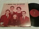 GATLIN QUARTET I Shall Not Be Moved LP  1963 Sword & Shield Living Stereo EX+