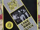 FRANTIC FLINTSTONES LIVE AND ROCKIN' PSYCHOBILLY LP