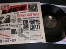 GUNS N' ROSES G N' R Lies USA press 1988 LP vinyl FULLY TESTED hard rock street