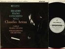 SAX 2466 B/S Arrau, Brahms piano concerto #2, Giulini, Philharmonia Orchestra