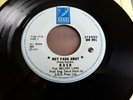 RUSH  Not Fade Away  *RAREST* 45RPM Canadian Press MN-001  1973 {Moon Records}