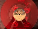 KISS 1979 I WAS MADE FOR LOVIN’ YOU RED VINYL PROMO MEXICO