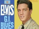 Elvis Presley: G.I. Blues (180GV: Clear Vinyl With Blue & Gold Splatter) LP
