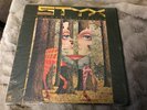 Mint lp STYX GRAND ILLUSION ORIG 1977 A+M LP SHRINK POSTER INNER COME SAIL AWAY