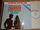 Paray/Detroit CHABRIER - Mercury SR 90212 RFR-1/RFR-1 - White Label Promo
