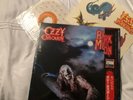 OZZY OSBOURNE BARK AT THE MOON JAPANESE LP + 45 + TATTOOS + OBI + BOOKLET - NEAR