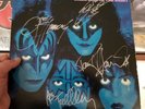 KISS CREATURES OF THE NIGHT  SIGNED Autographed All Four Members VINYL LP