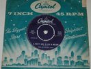 THE PILTDOWN MEN - A PRETTY GIRL IS LIKE A MELODY b/w BIG LIZZARD, 1962 CAPITOL