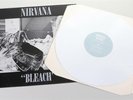 TUPLP6 NIRVANA BLEACH UK WHITE VINYL LP KURT COBAIN