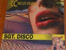 Circus Devils Sgt. Disco LP vinyl Robert Pollard
