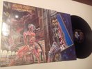 IRON MAIDEN SOMEWHERE IN TIME CAPITOL LP WITH ORIGINAL SLEEVE