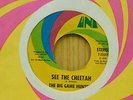 The Big Game Hunters funk 45 See The Cheetah bw Swingin' Shepherd Blues UNI