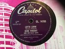 GENE VINCENT-LOTTA LOVIN' / WEAR MY RING--CAPITOL CL. 14763 VG+ (SEE OTHER 78)