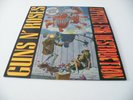 GUNS 'N' ROSES  'APPETITE FOR DESTRUCTION' LP UK GEFFEN 1987 WITHDRAWN SLEEVE