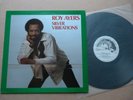 ROY AYERS SILVER VIBRATIONS 1983 LP.