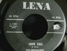 Lena 1001-The Ebonaires - Love Call/Somewhere In my Heart VG+