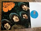 THE BEATLES . Rubber Soul LP Original 1969 APPLE Germany Rolling Stones Beat RAR