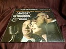 Lambert Hendricks & Ross 1961 The Hottest New Group In Jazz Vinyl LP Stereo