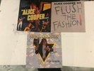 alice cooper-flush the fashion 80-welcome to my nightmare-show-mint glossy vinyl