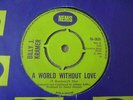 Billy J.Kramer - A World Without Love 1968 UK 45 NEMS