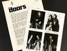 THE DOORS Greatest Hits/Absolutely Live RARE PRESS KIT Jim Morrison Elektra