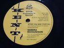 Sandra Richardson / Hytones 37th anniversary promo 100 club