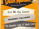 Dean Martin-Let Me Go Lover +3  EP  GERMAN RAR
