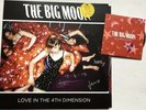 THE BIG MOON - LOVE IN THE 4TH DIMENSION HAND SIGNED PURPLE RECORD AUTOGRAPHED