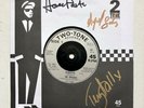 THE SPECIALS - STEREOTYPE HAND SIGNED 7'' RECORD AUTOGRAPHED